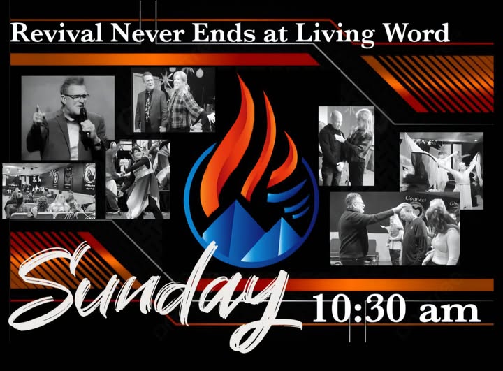 Find your revival this Sunday!